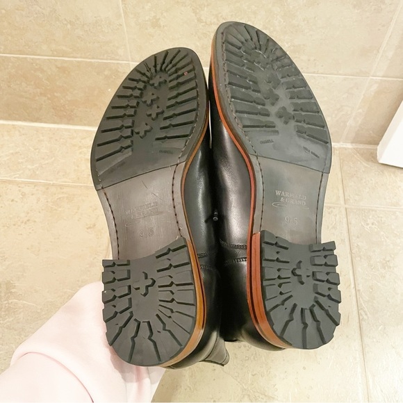 Warfield & Grand Lace Up Black Boots main image 8